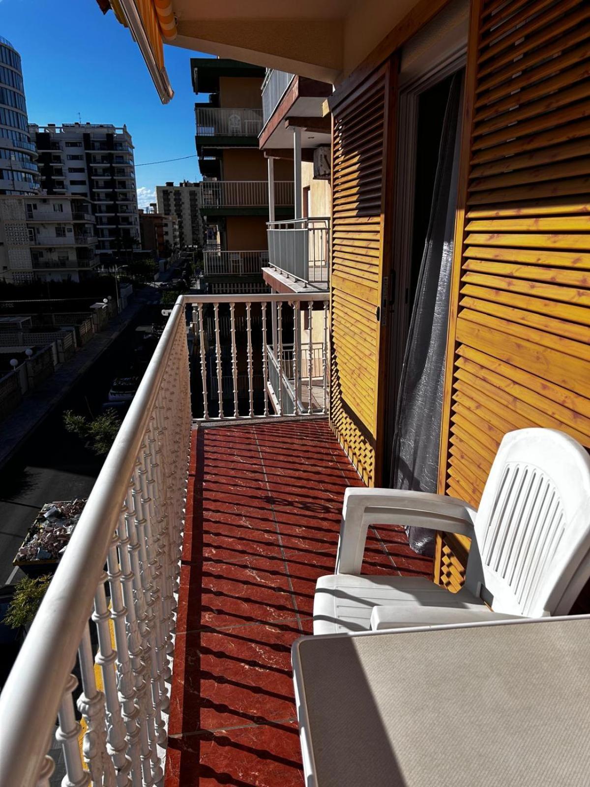 Apartamentos Inter Gandia Playa Exterior foto