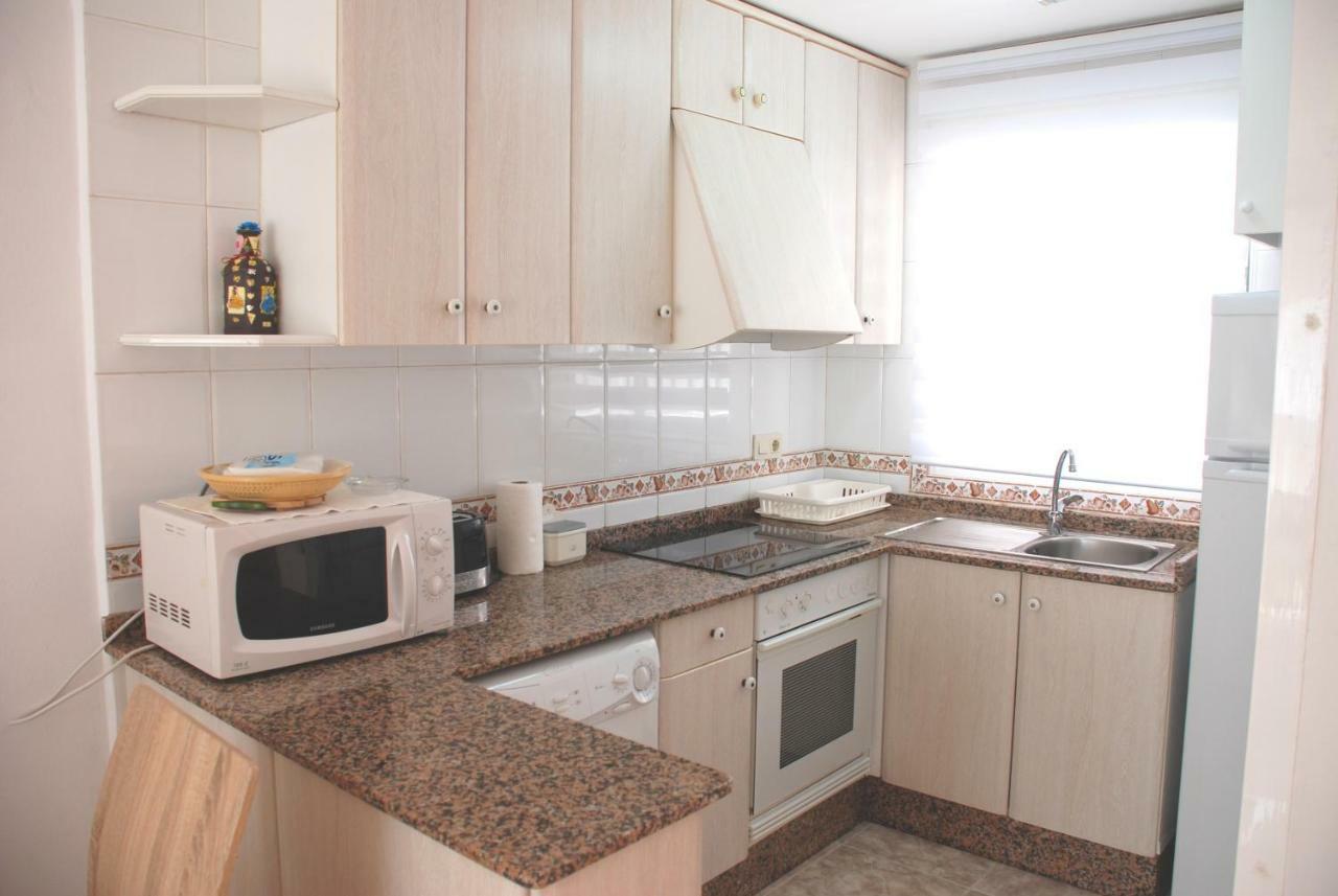 Apartamentos Inter Gandia Playa Exterior foto