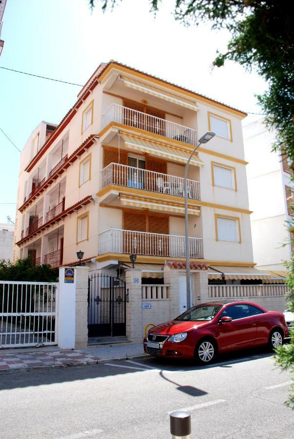 Apartamentos Inter Gandia Playa Exterior foto