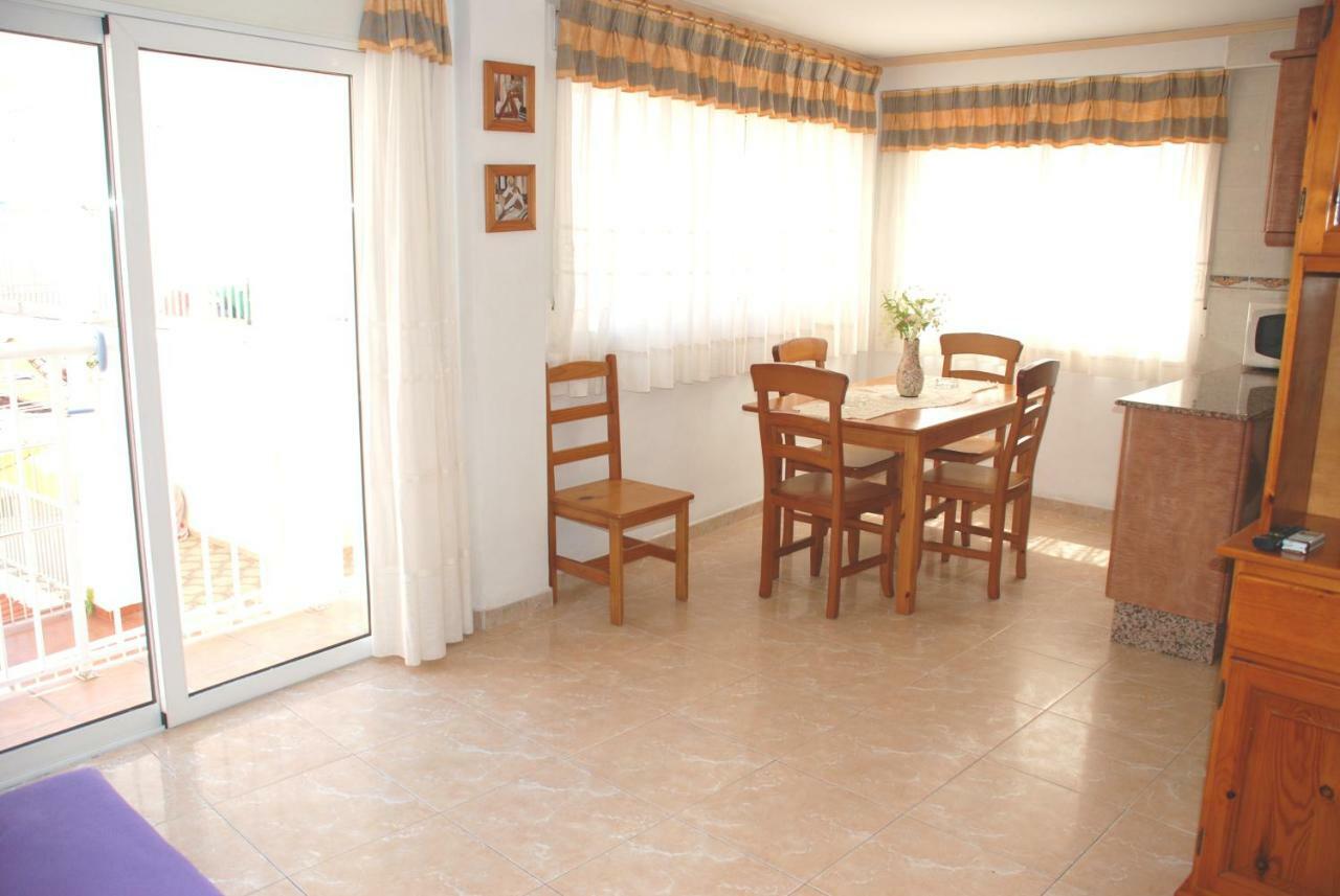 Apartamentos Inter Gandia Playa Exterior foto